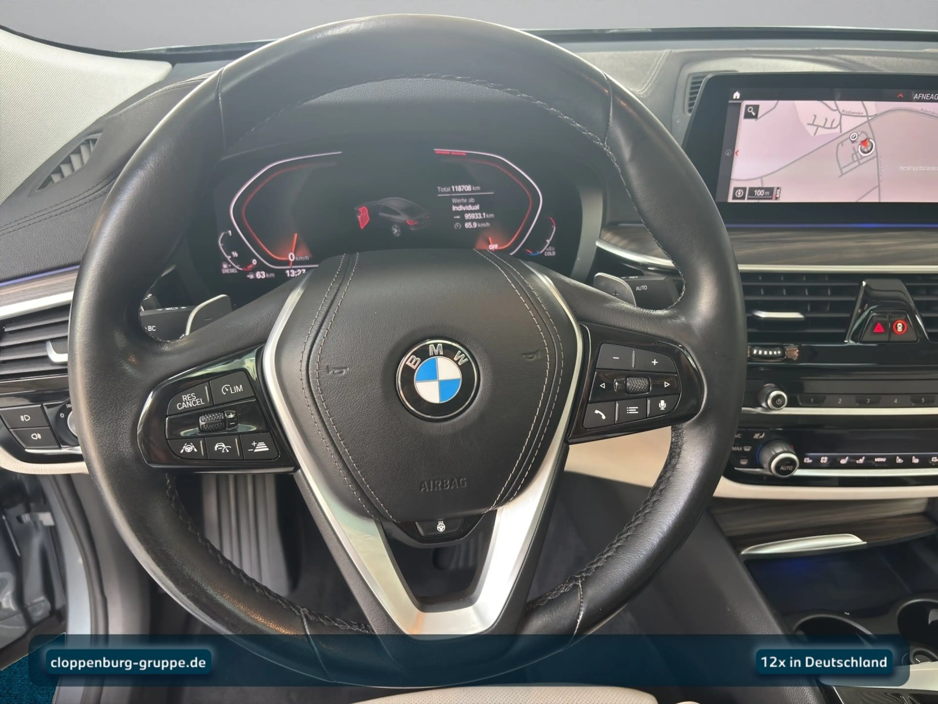 BMW 630 d xDrive  Sport Line — photo 13