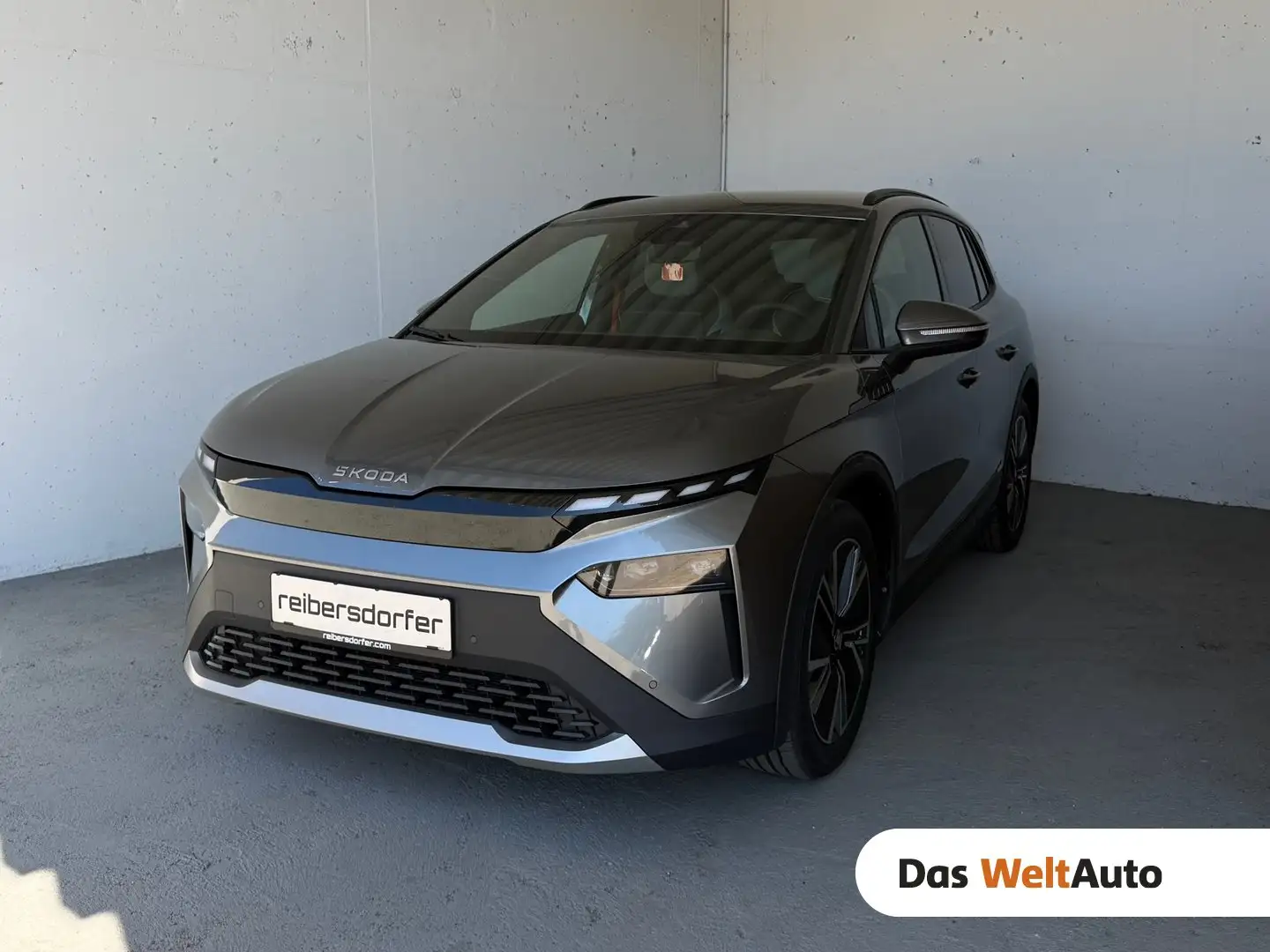 Skoda Elroq 60 Grau - 1