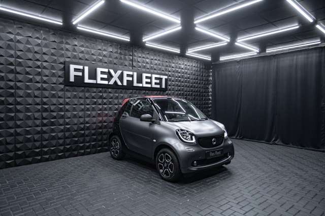 Imagine smart forTwo Turbo Cabrio Passion Komfort SHZ