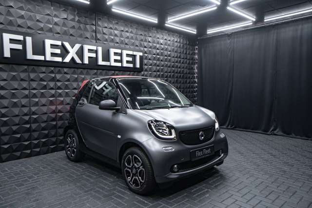 smart forTwo Turbo Cabrio Passion Komfort SHZ
