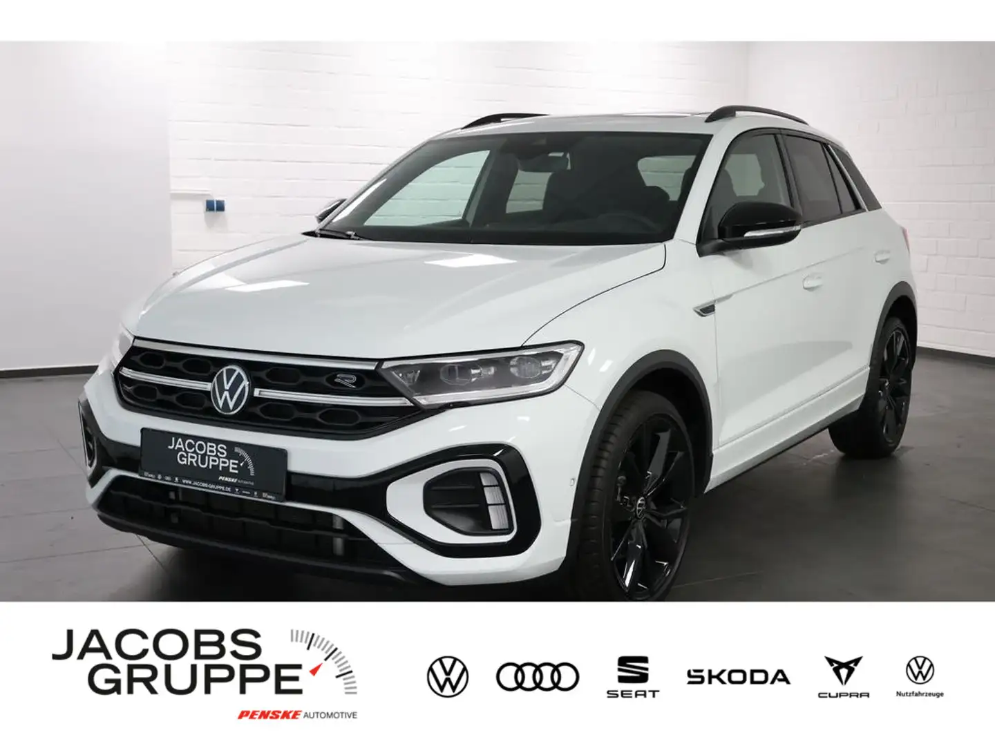 Volkswagen T-Roc 1.5 TSI R-Line "Black Style" DSG,Navi,M Weiß - 1