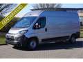 Fiat Ducato Maxi 35 2.2 180PK L3H2 EAT8 AUT BPM VRIJ!! Clima, Zilver - thumbnail 1