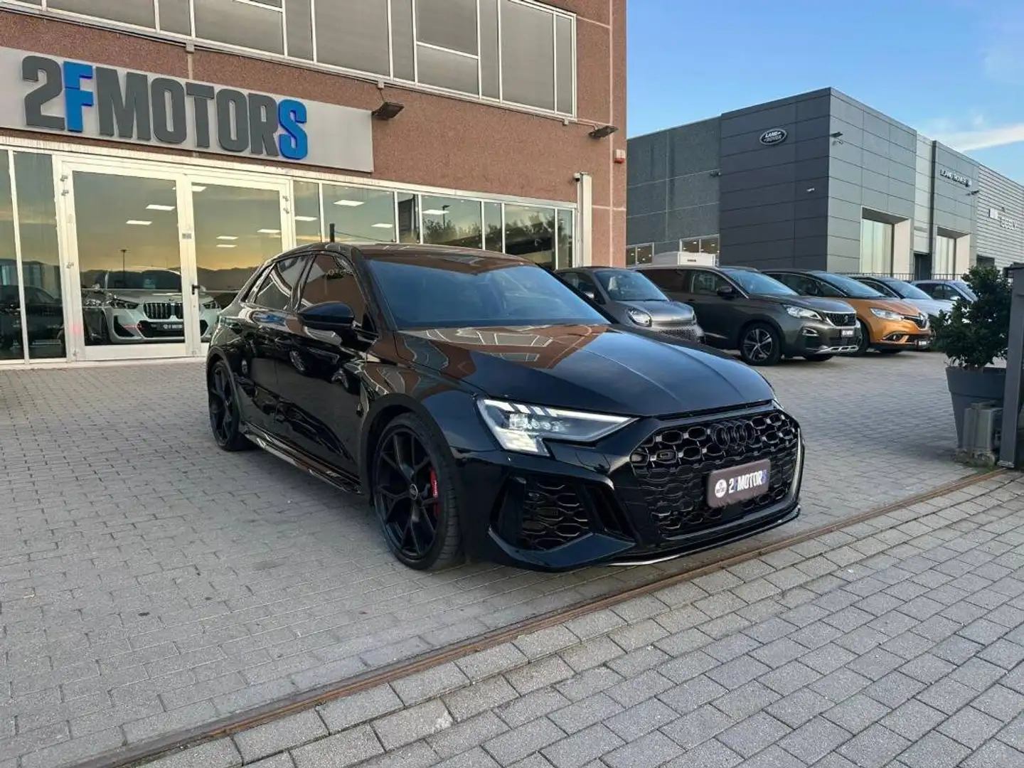 Audi RS3 RS3 2.5 tfsi quattro s-tronic Noir - 1