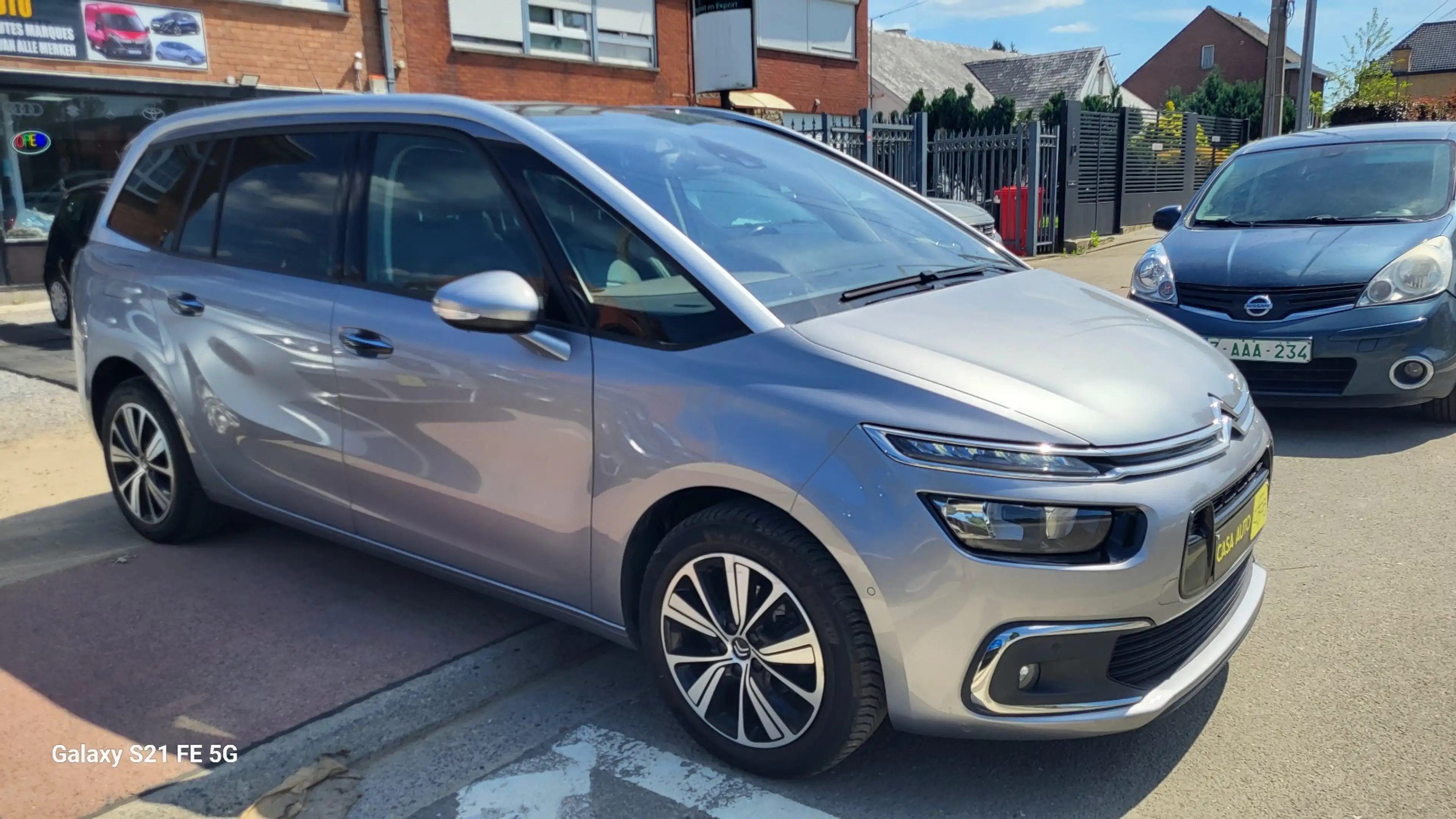 Citroen Grand C4 Picasso — photo 12