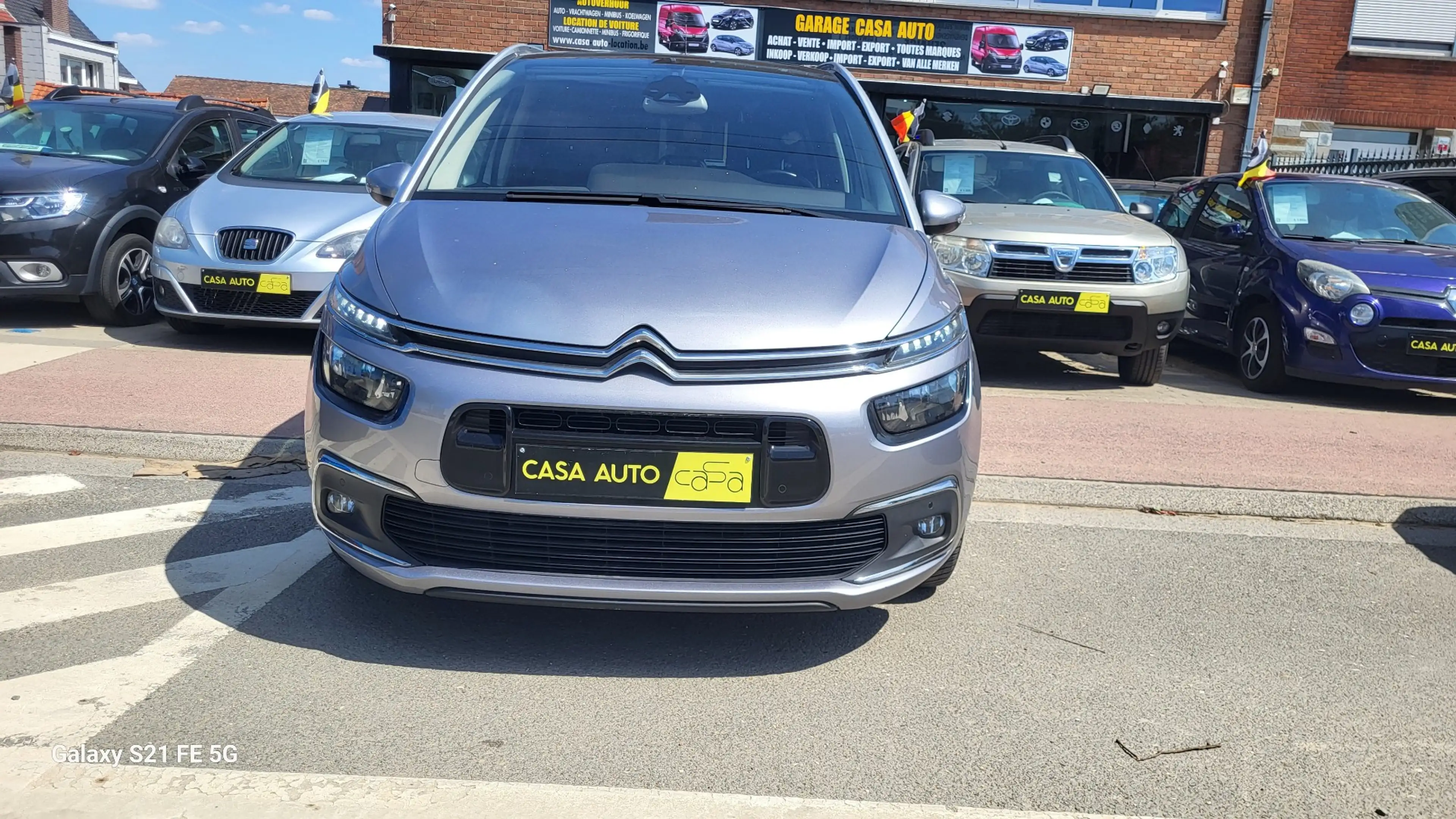 Citroen Grand C4 Picasso — photo 3