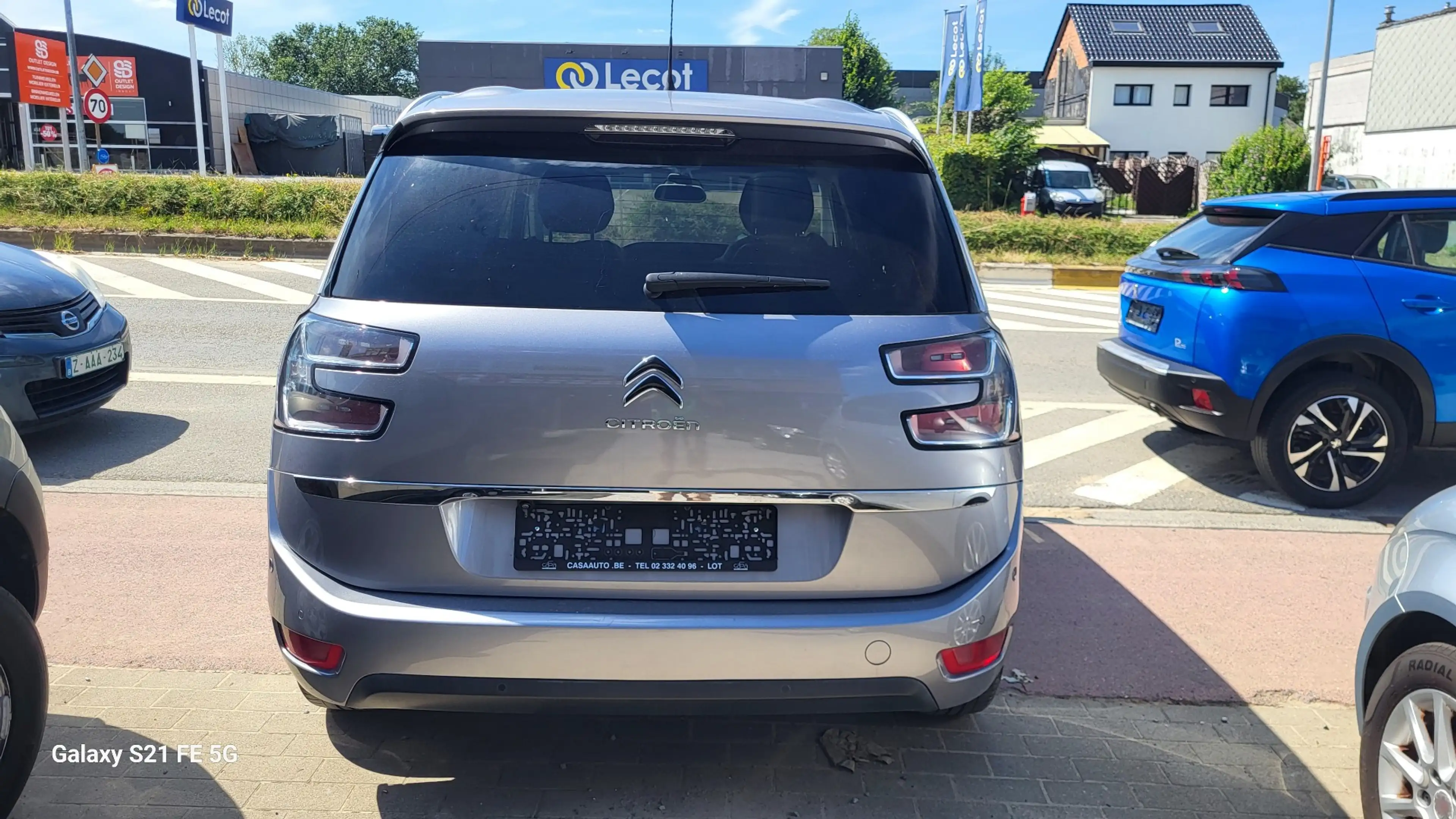 Citroen Grand C4 Picasso — photo 4