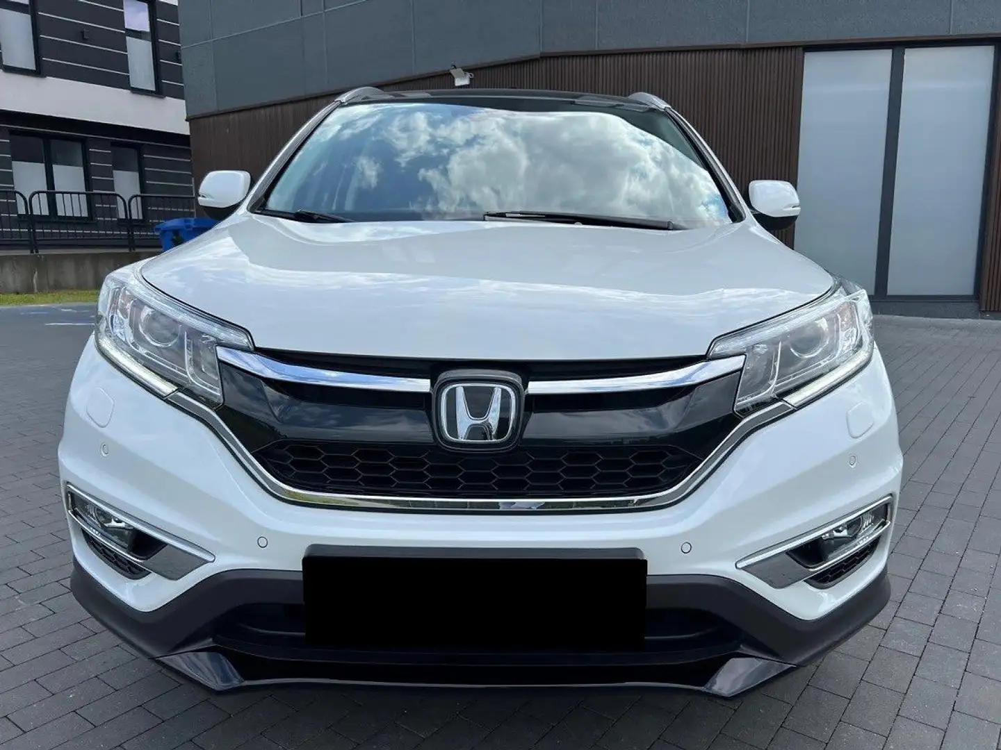 Honda CR-V CR-V 1.6i DTEC 4WD AutomatikExecutive Weiß - 1