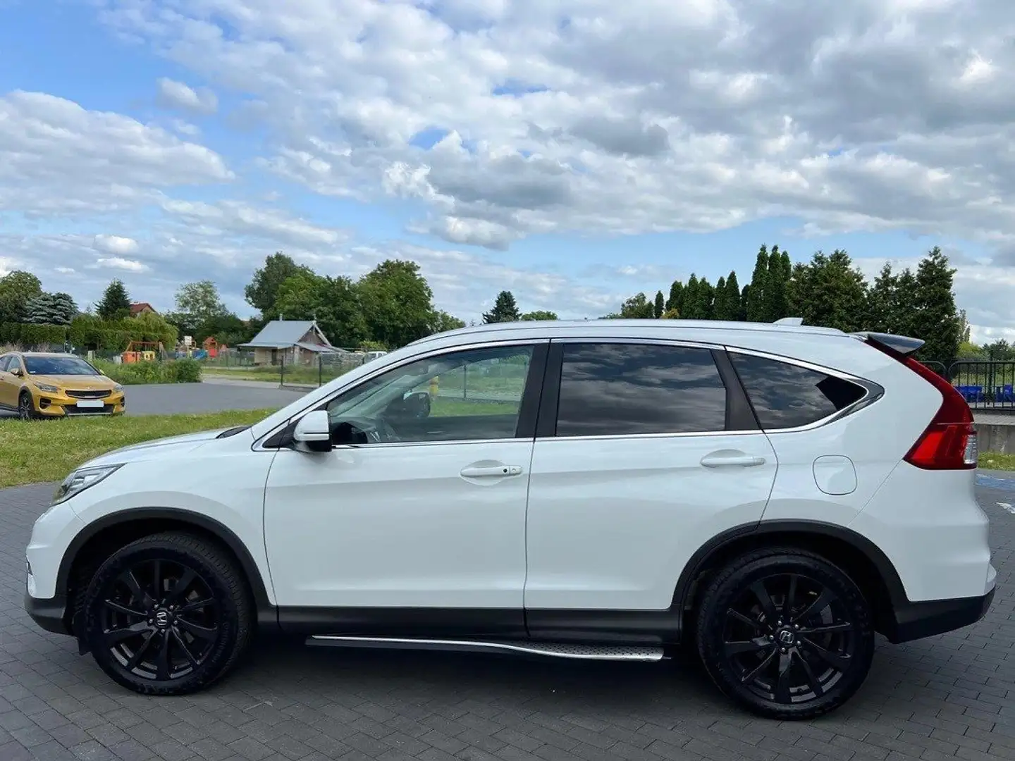 Honda CR-V CR-V 1.6i DTEC 4WD AutomatikExecutive Weiß - 2