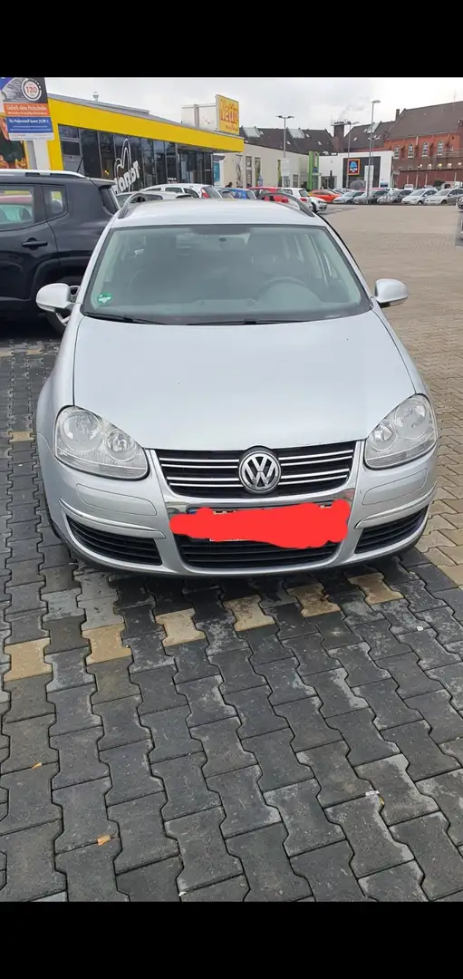 Volkswagen Golf Variant 1.9 TDI 4Motion DPF Comfortline 1-Hand Silber - 1
