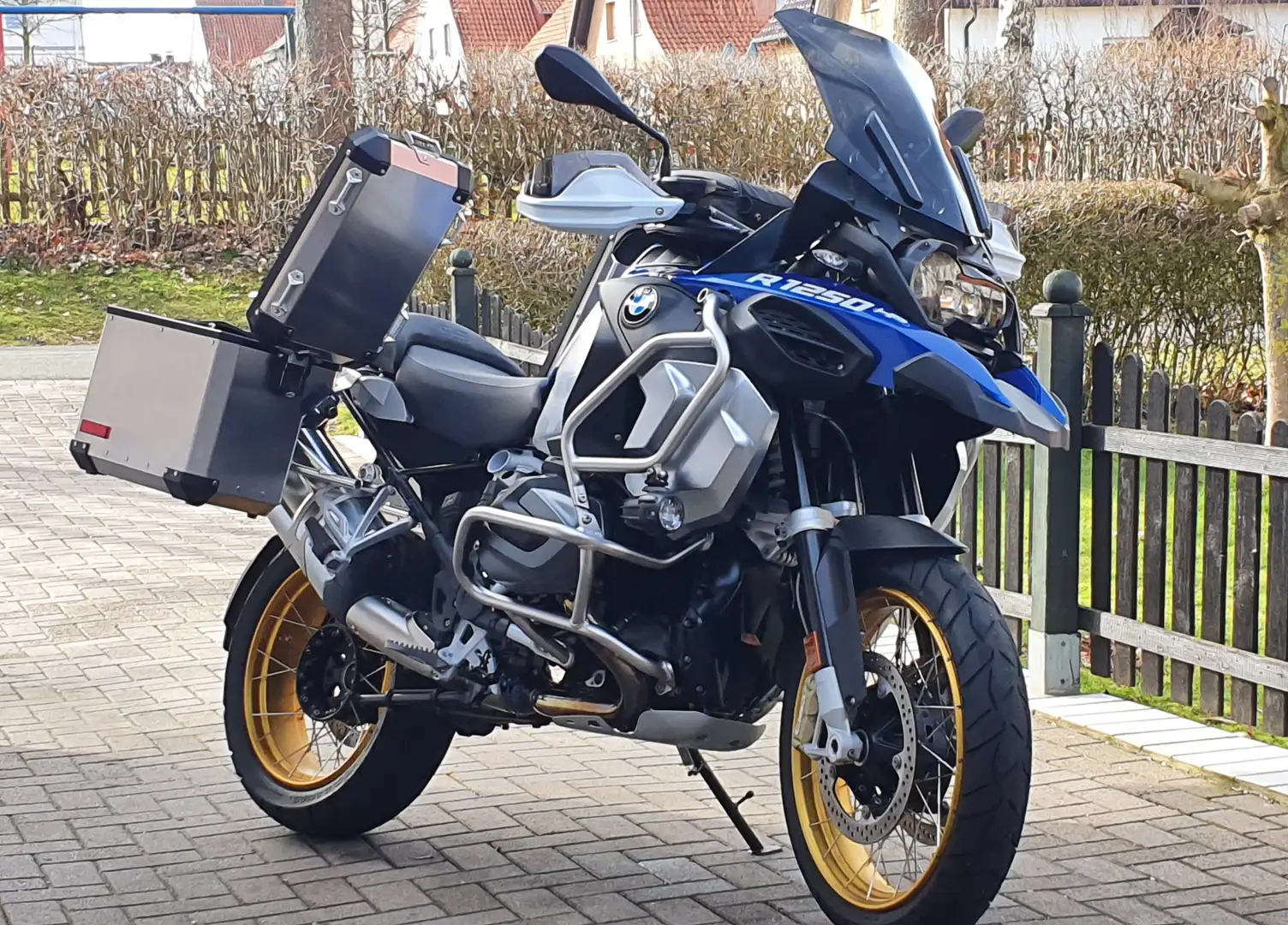 BMW R 1250 GS Blau - 1