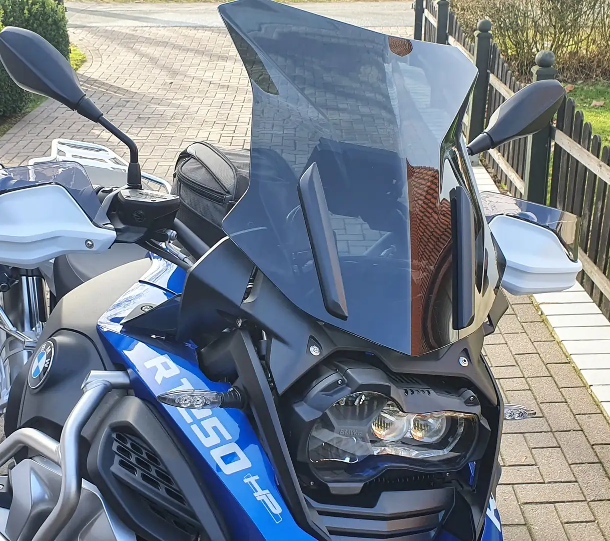 BMW R 1250 GS Blau - 2