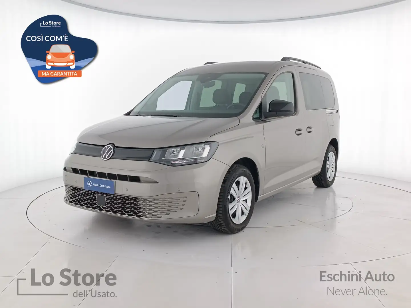 Volkswagen Caddy 2.0 tdi scr 122cv 4motion space - 1