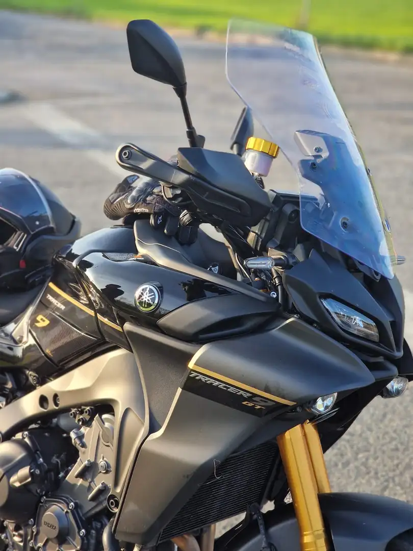 Yamaha Tracer 9 GT Abs my 21 Negru - 1