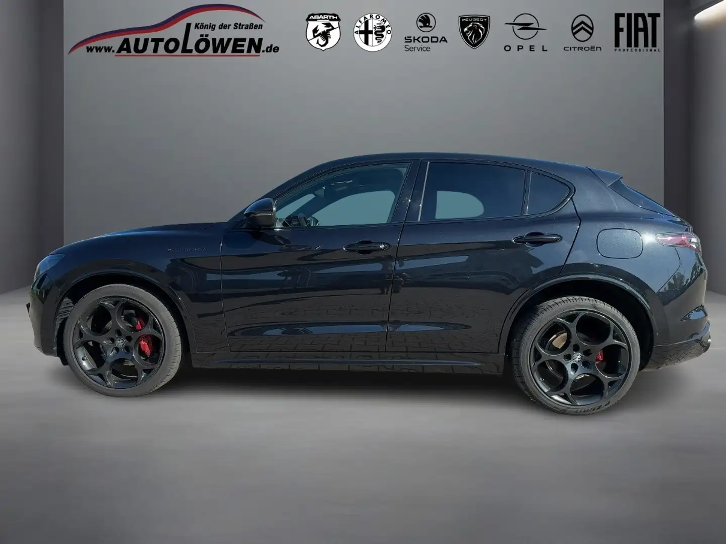 Alfa Romeo Stelvio 2.2 JTDM Competizione Q4 (EURO 6d) Noir - 2