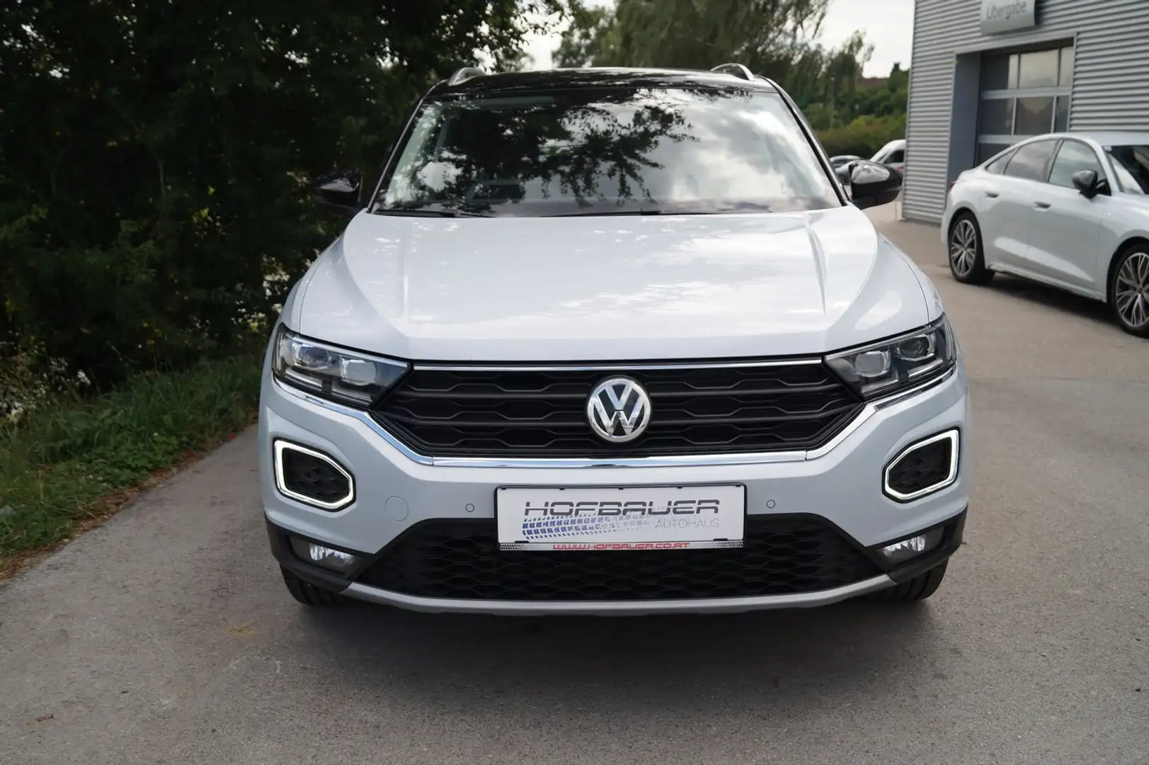 Volkswagen T-Roc Sport TSI ACT DSG Silber - 2
