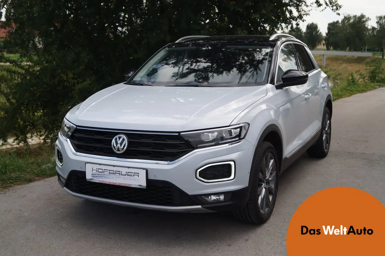 Volkswagen T-Roc Sport TSI ACT DSG Silber - 1