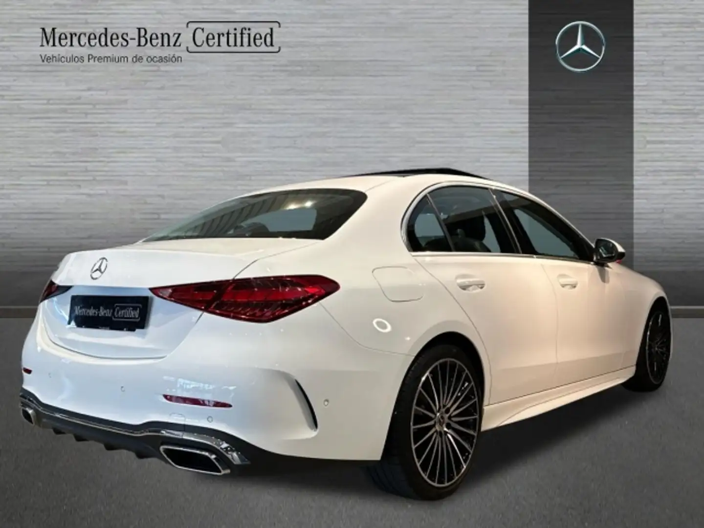 Mercedes-Benz C 200 9G-Tronic Bianco - 2