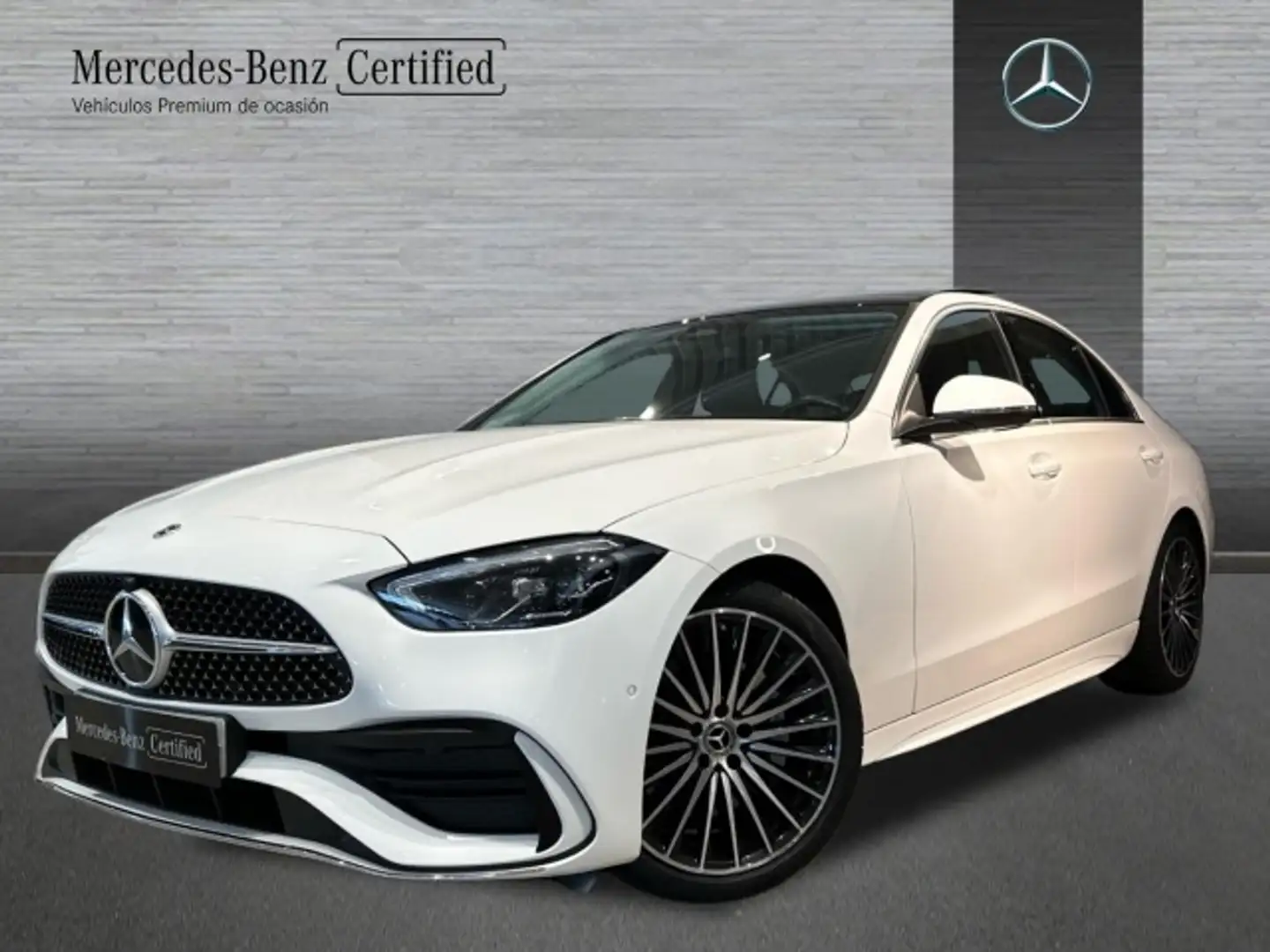 Mercedes-Benz C 200 9G-Tronic Bianco - 1
