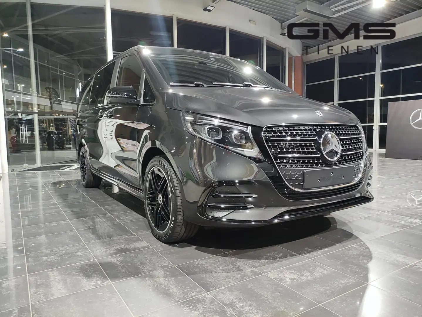 Mercedes-Benz V 300 300d L2 Exclusive "Lichte Vracht" "4x4" "AIRMATIC" Gris - 1