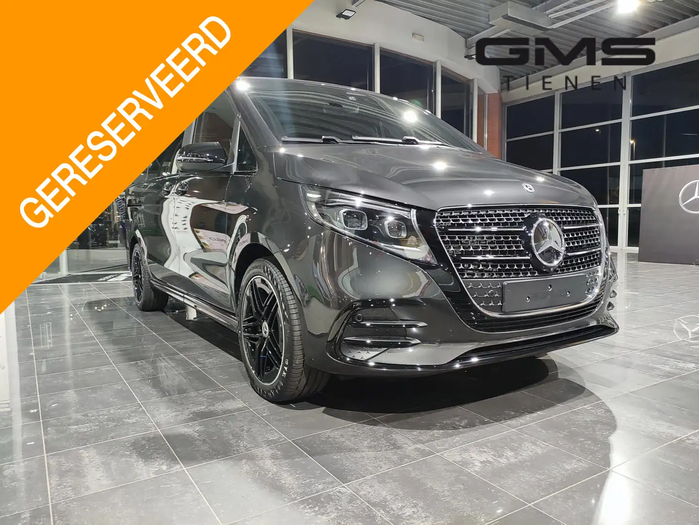 Mercedes-Benz V 300 300d L2 Exclusive "Lichte Vracht" "4x4" "AIRMATIC" Grigio - 1