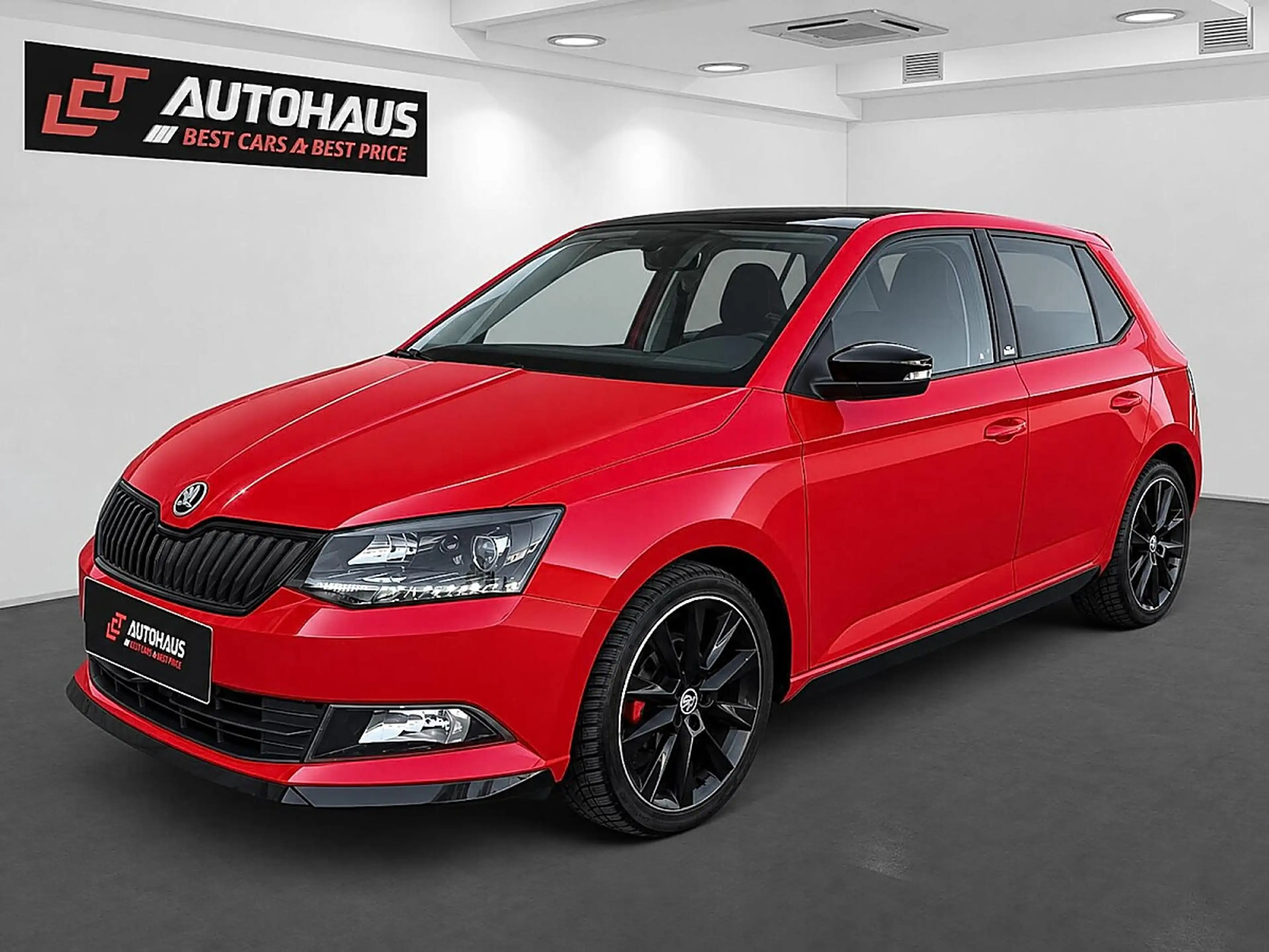 Skoda Fabia Monte Carlo 1,0 TSI|1.BESITZ|SEHR GEPFLEGTER ZU...