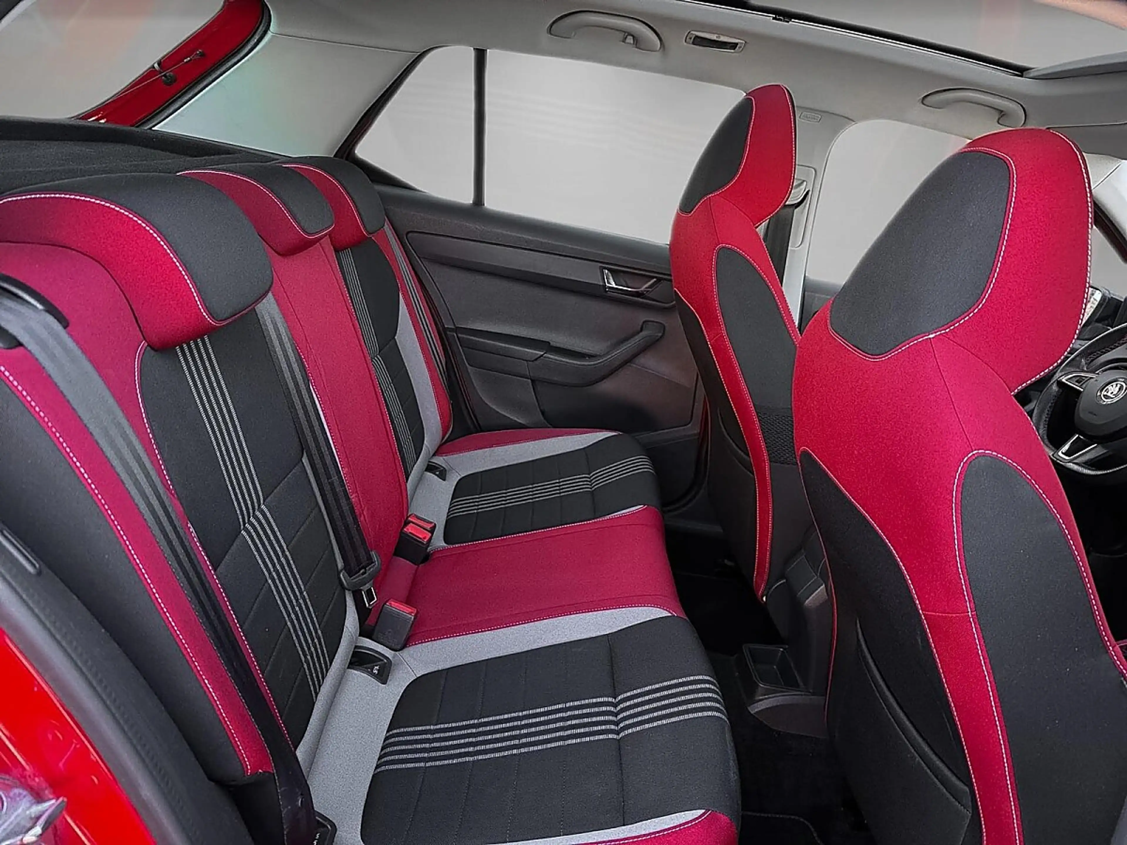Skoda Fabia Monte Carlo 1,0 TSI|1.BESITZ|SEHR GEPFLEGTER ZU... — photo 11