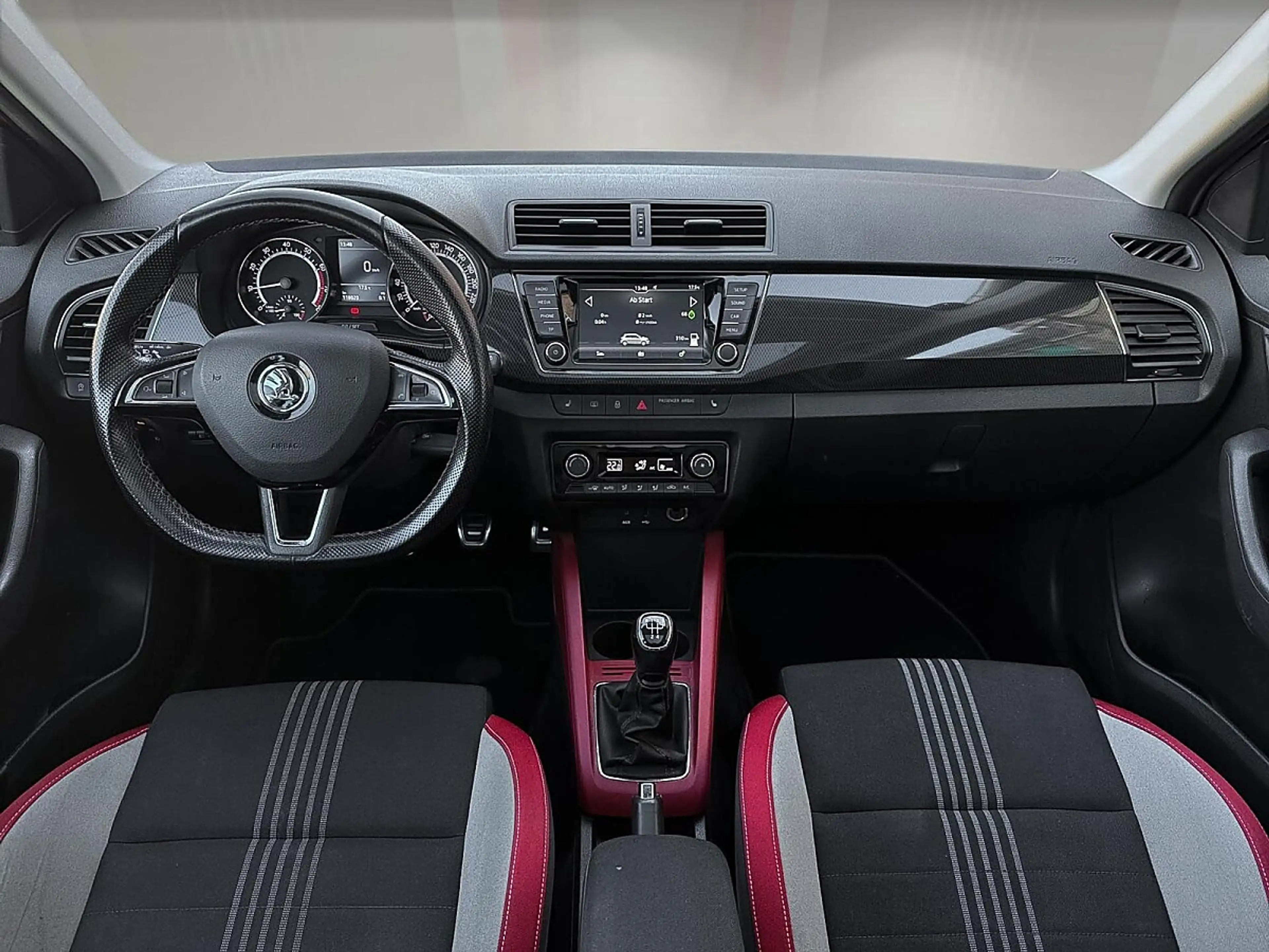 Skoda Fabia Monte Carlo 1,0 TSI|1.BESITZ|SEHR GEPFLEGTER ZU... — photo 9