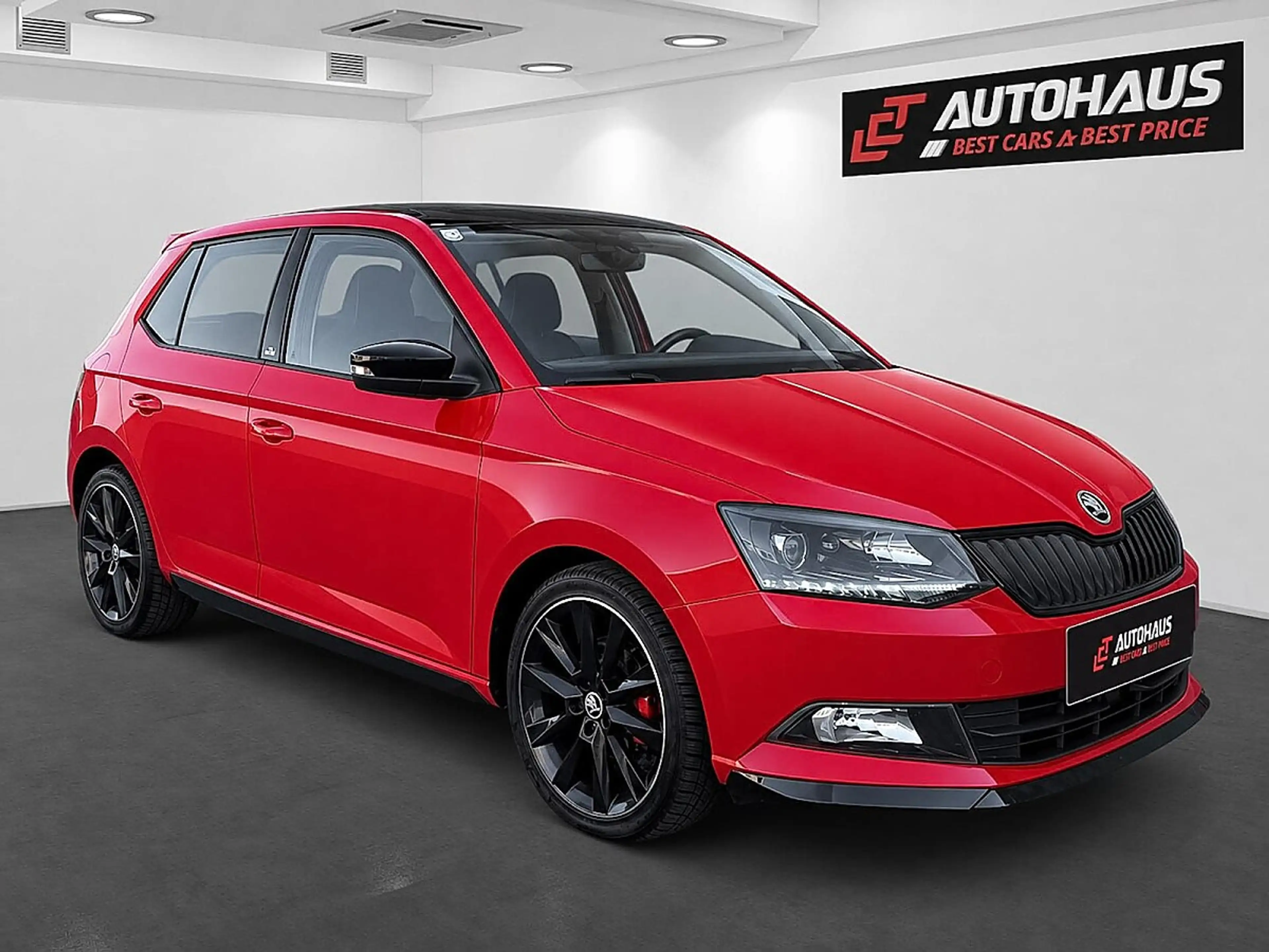 Skoda Fabia Monte Carlo 1,0 TSI|1.BESITZ|SEHR GEPFLEGTER ZU... — photo 4