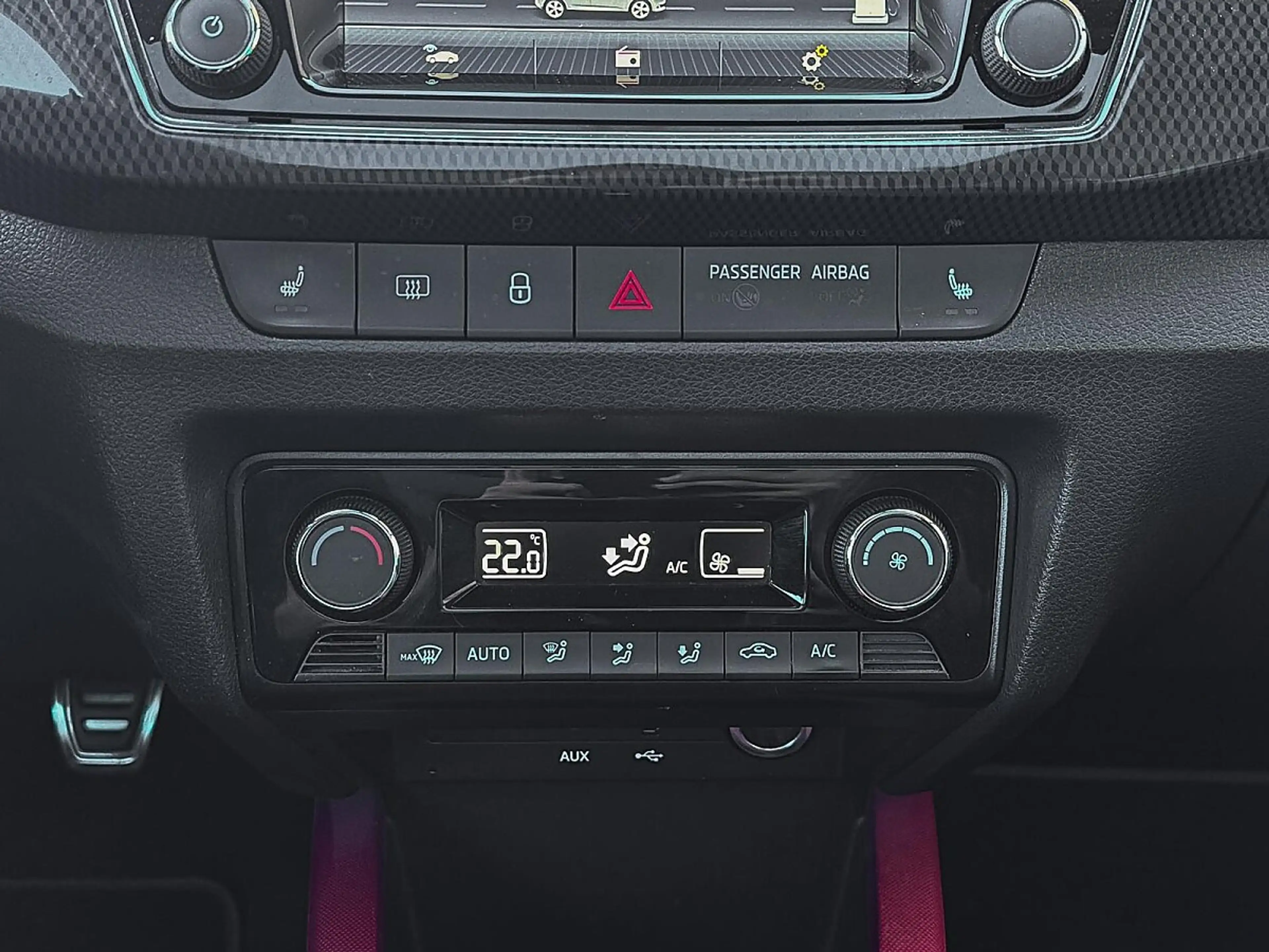 Skoda Fabia Monte Carlo 1,0 TSI|1.BESITZ|SEHR GEPFLEGTER ZU... — photo 13