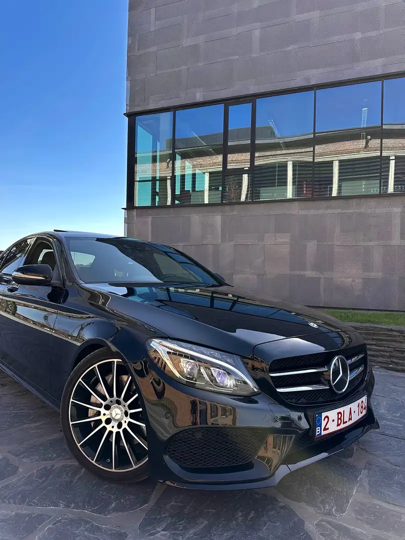 Mercedes-Benz C 300 (BlueTEC Hybrid) h 7G-TRONIC AMG Line - 2