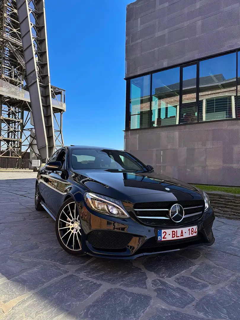Mercedes-Benz C 300 (BlueTEC Hybrid) h 7G-TRONIC AMG Line - 1