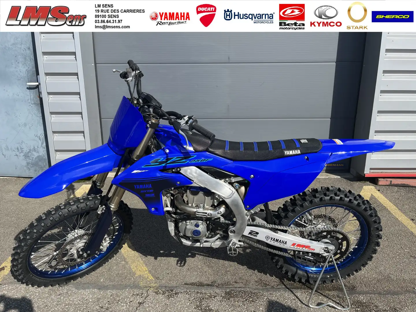 Yamaha YZ 250 Blau - 2