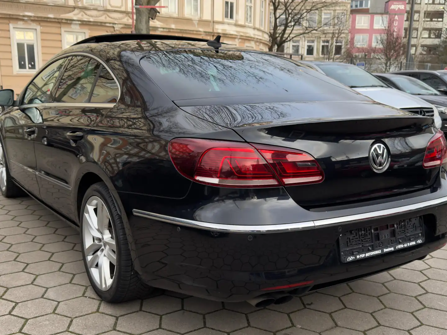 Volkswagen CC Basis Schwarz - 2