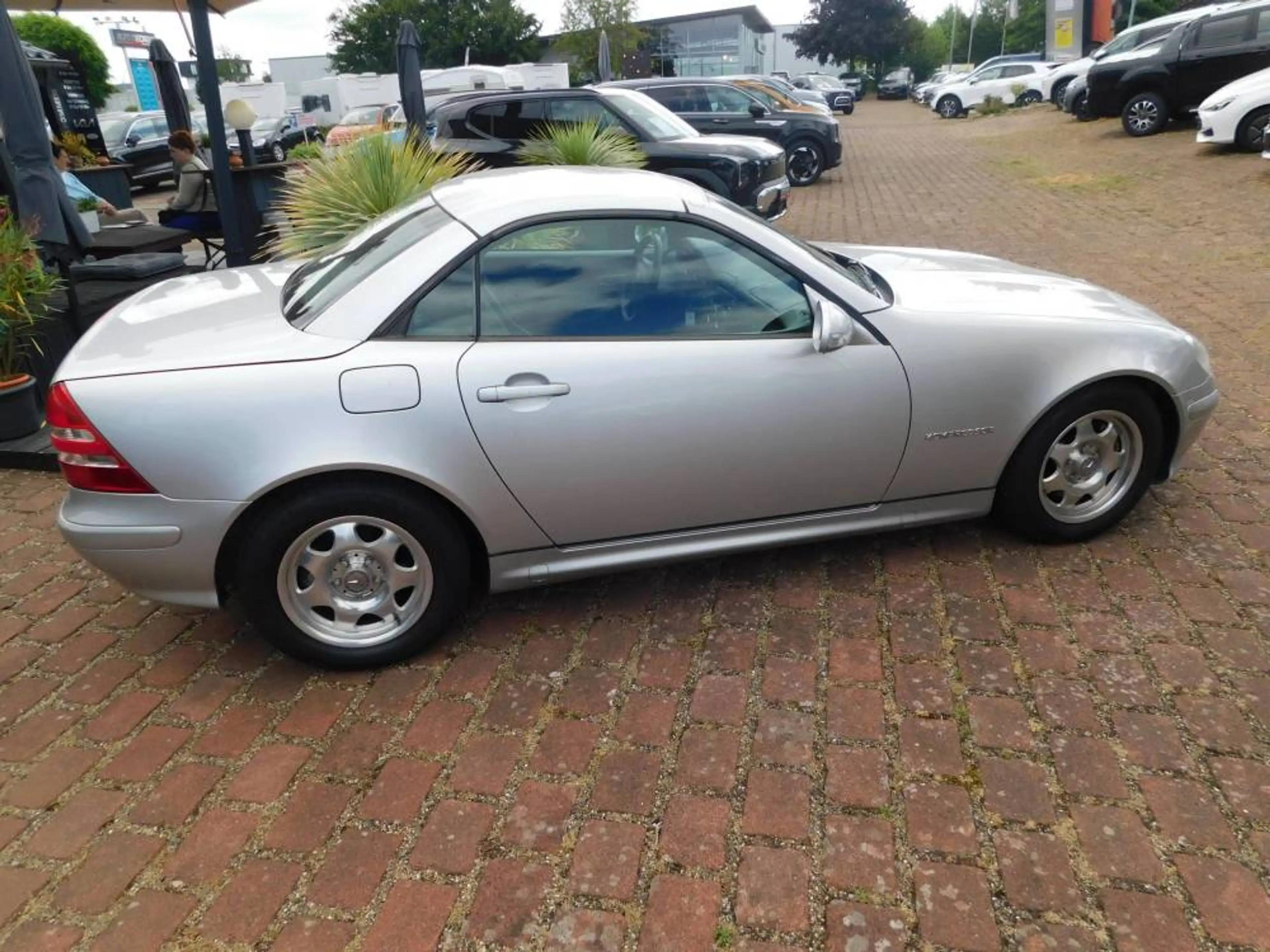 Mercedes-Benz SLK 200 Kompressor — photo 10