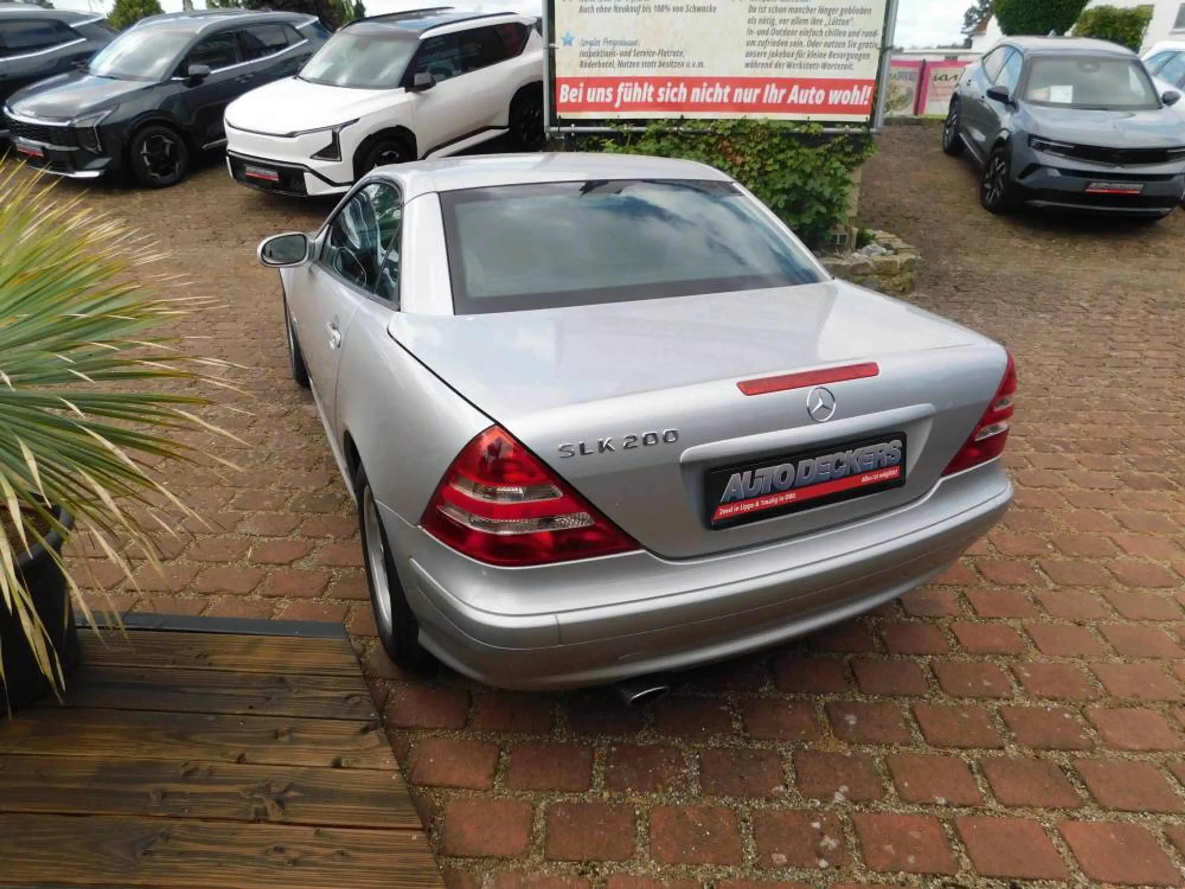Mercedes-Benz SLK 200 Kompressor — photo 7