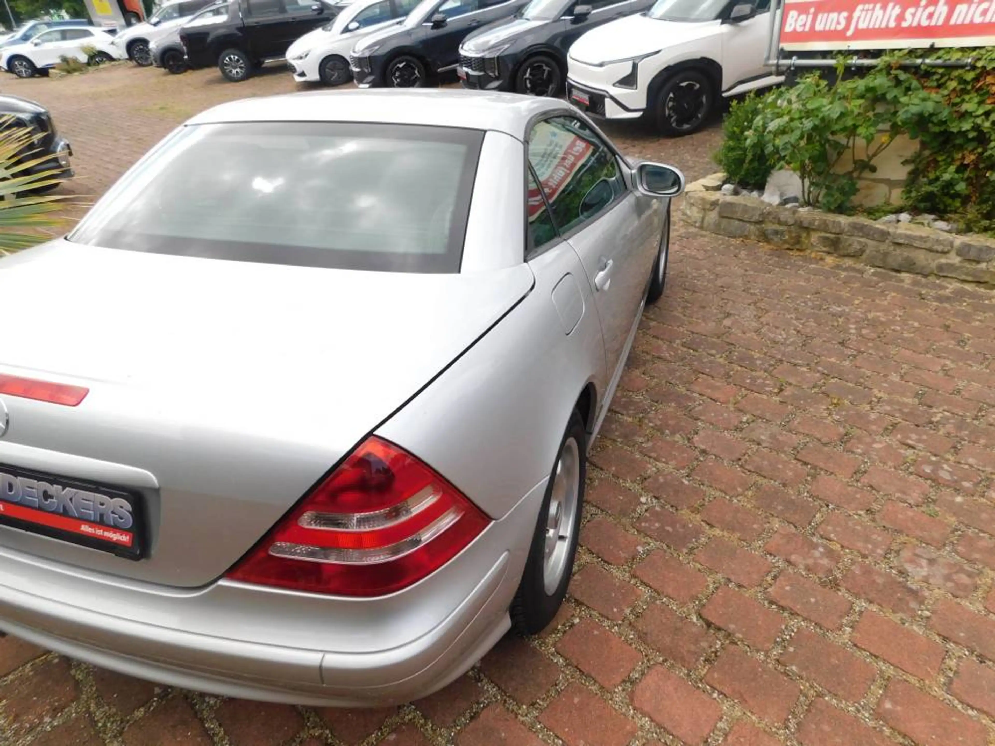 Mercedes-Benz SLK 200 Kompressor — photo 9