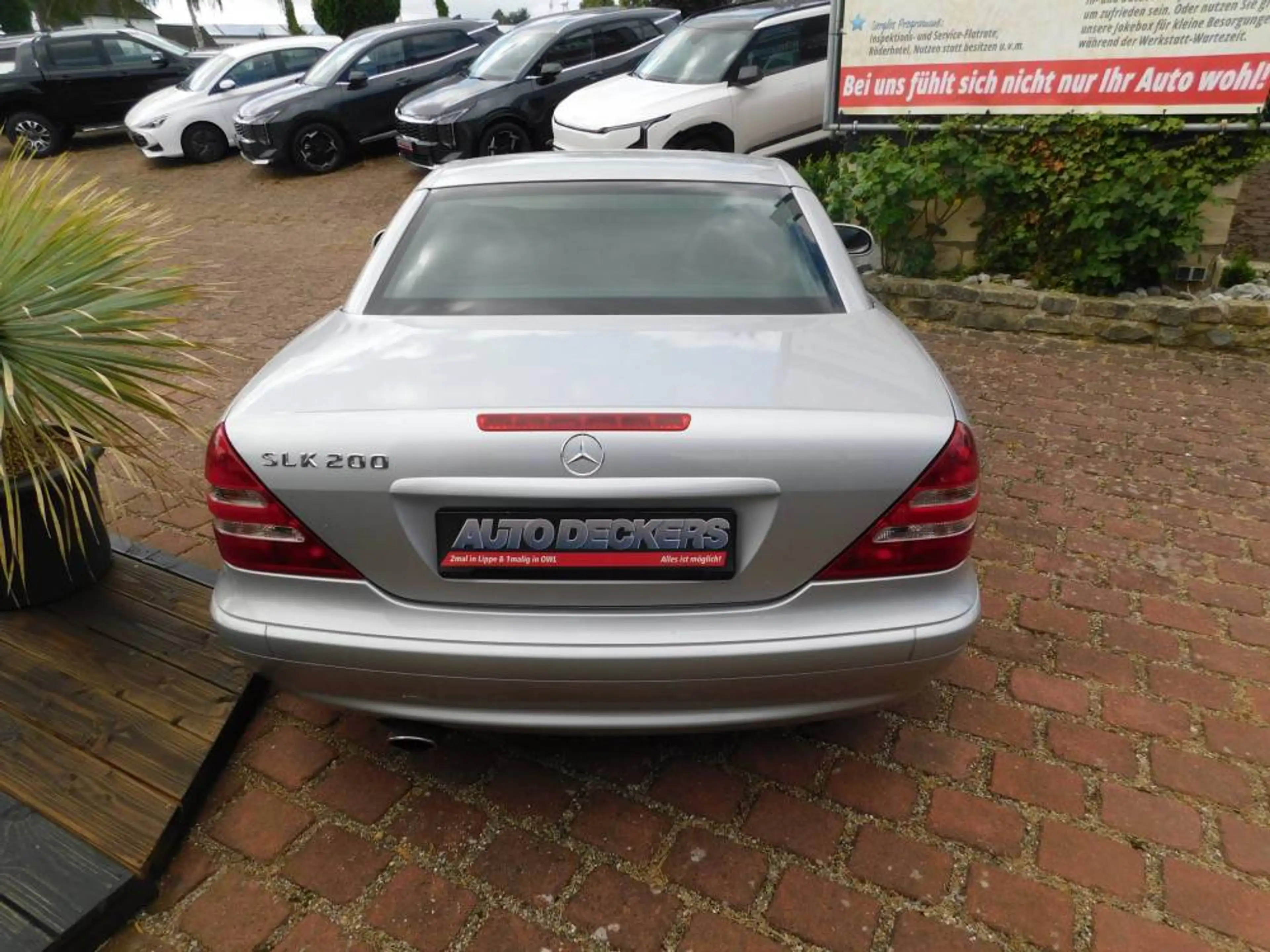 Mercedes-Benz SLK 200 Kompressor — photo 8