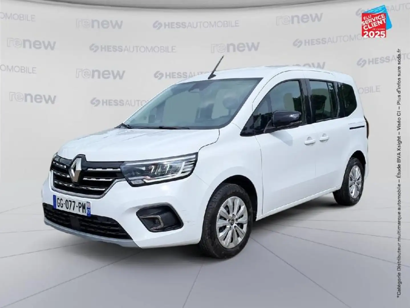 Renault Kangoo 1.3 TCe 100ch Equilibre Alb - 1
