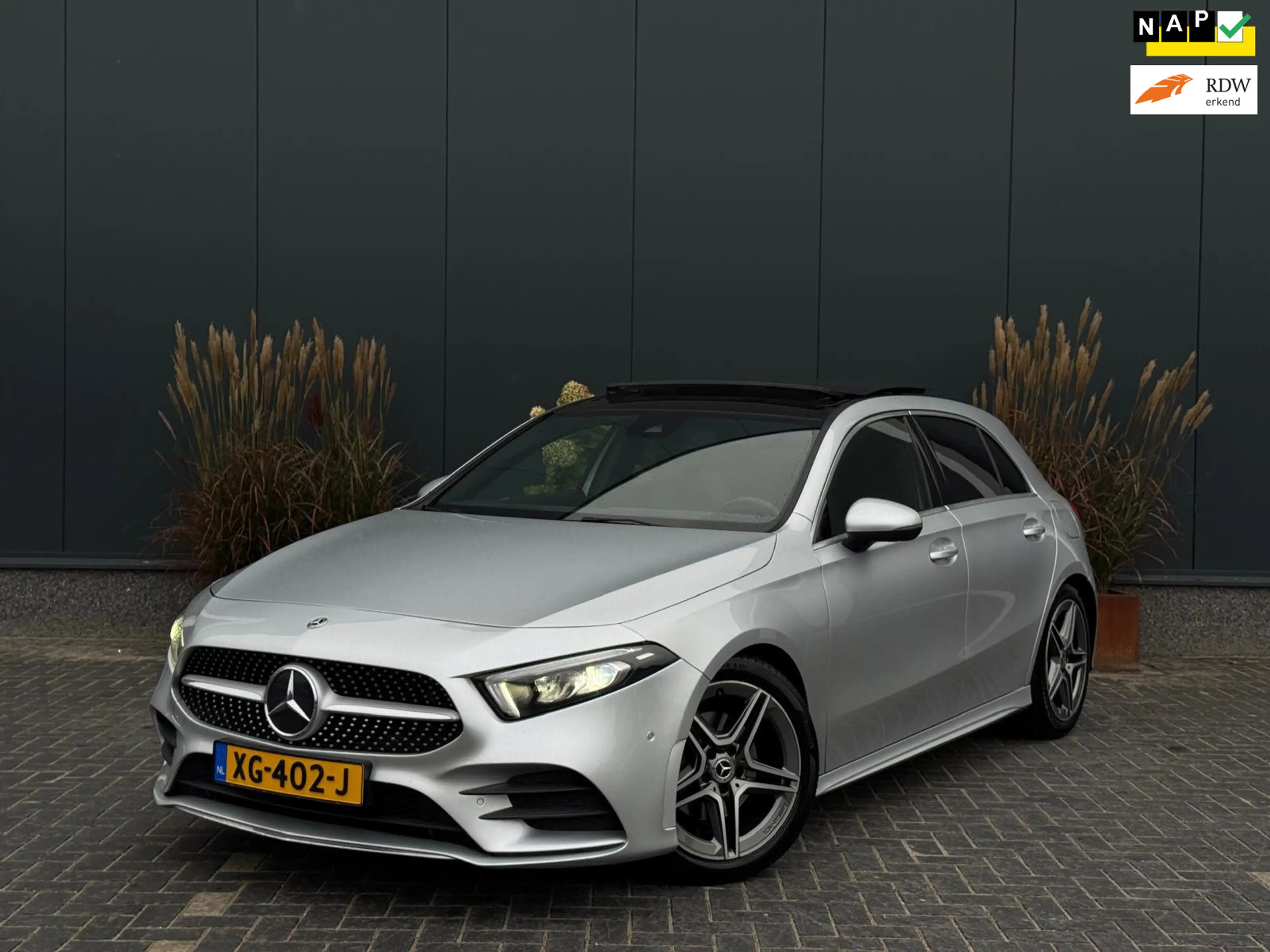 Mercedes-Benz A 180 d Business Solution AMG BTW/BPM PANO|LEDER|CR CONT