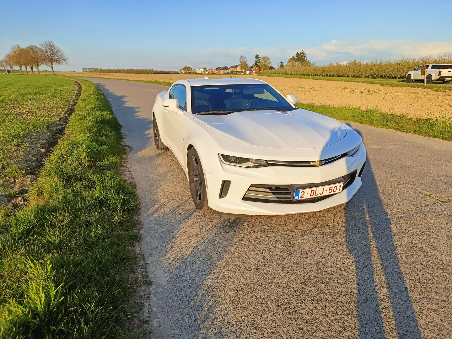 Chevrolet Camaro Camaro Coupe 2.0 Aut. Blanco - 2