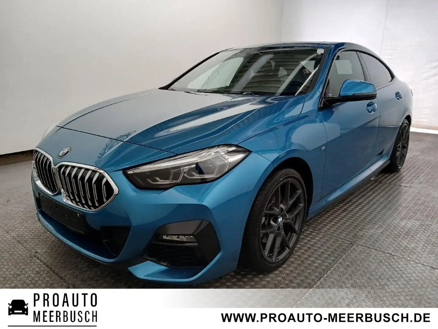 BMW 218 i Gran Coupe M Sport ACC/ADAPTLED/PANO/RFK/DAB Blau - 1