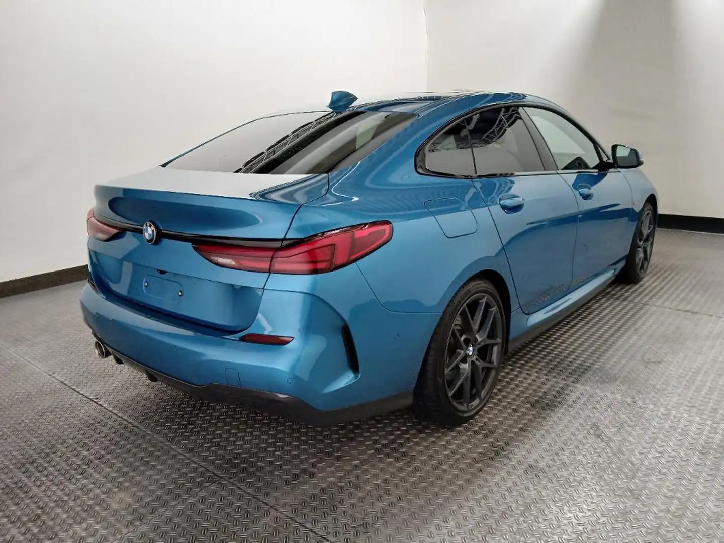 BMW 218 i Gran Coupe M Sport ACC/ADAPTLED/PANO/RFK/DAB Blau - 2