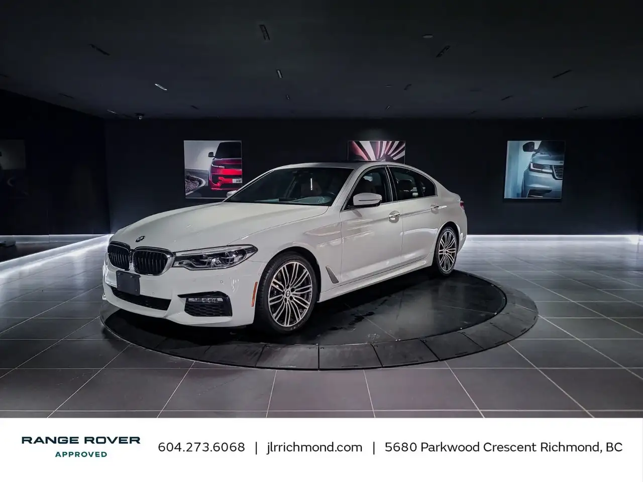2018 BMW 5 Series
