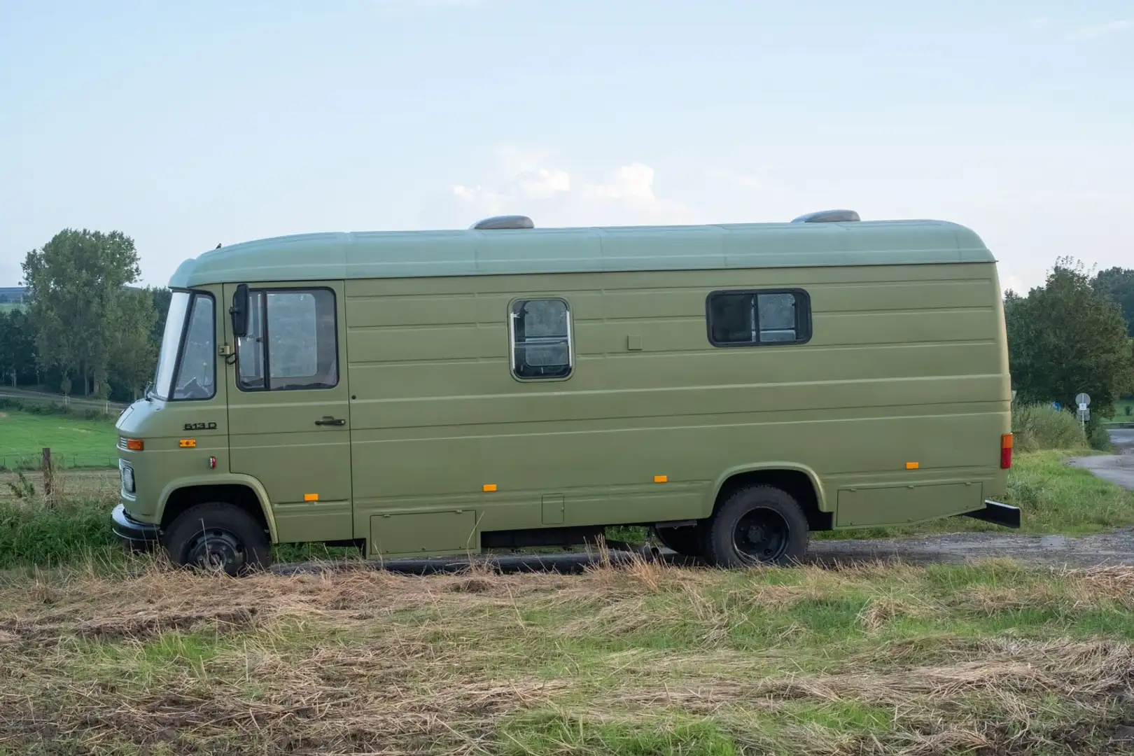 Mercedes-Benz T2 L613D Groen - 2