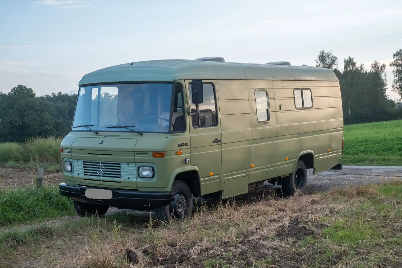 Mercedes-Benz T2 L613D Groen - 1