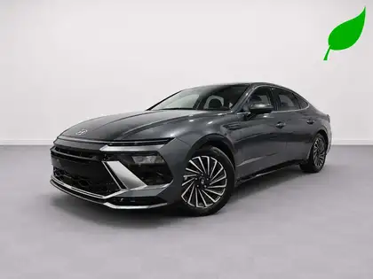 Gray 2026 Hyundai Sonata Hybrid Sedan Automatic