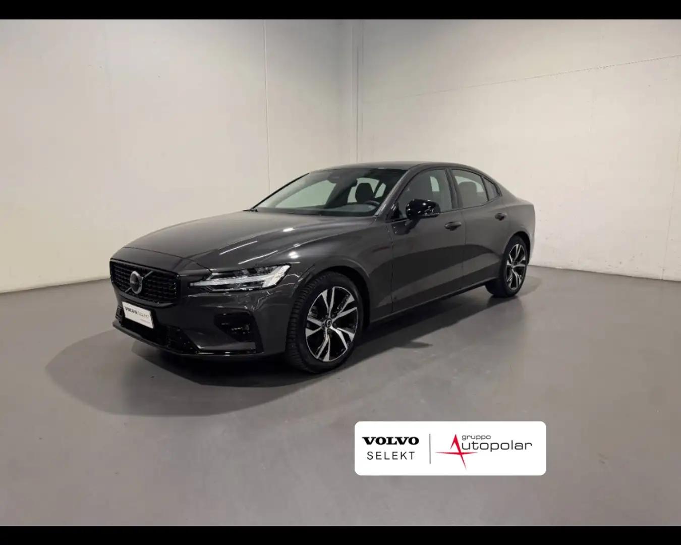 Volvo S60 B4 PLUS DARK AUTO Gris - 1