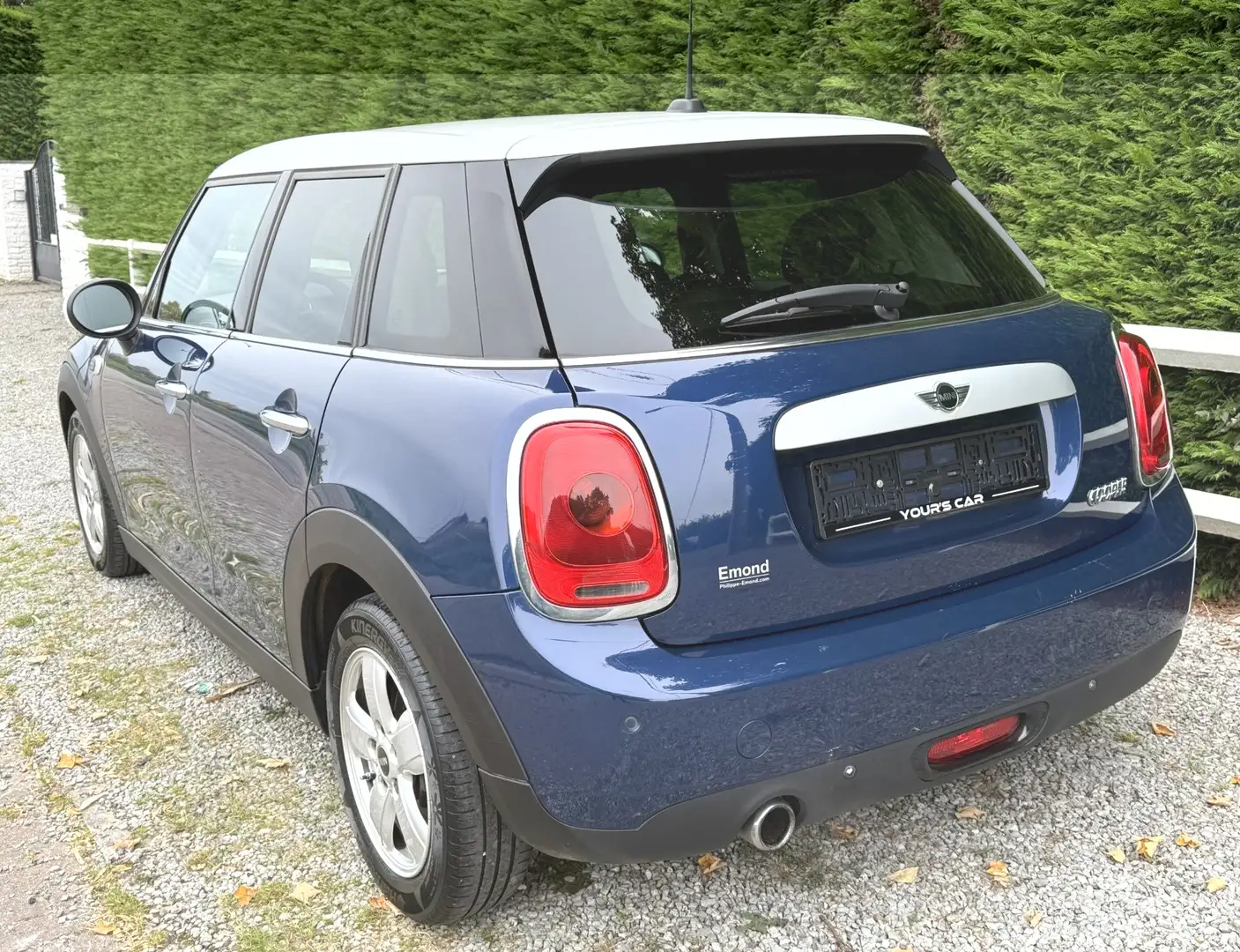 MINI Cooper 1.5i 1er Main Gps - Cuir - Carnet complet Garantie Bleu - 2