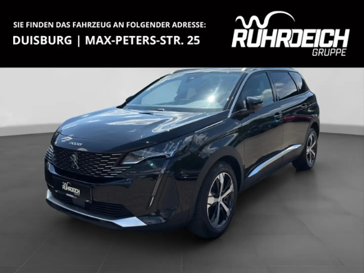 Peugeot 5008 Roadtrip 2.0 BlueHDi 180 FAP NAVI+LED+AHK+360°+SIT Nero - 1