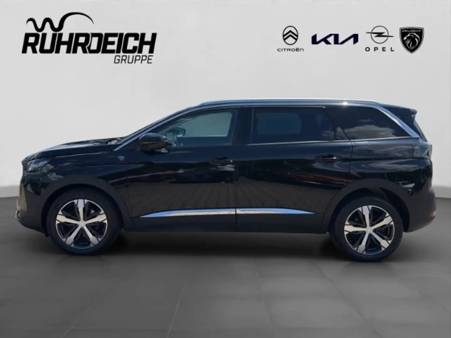 Peugeot 5008 Roadtrip 2.0 BlueHDi 180 FAP NAVI+LED+AHK+360°+SIT Nero - 2